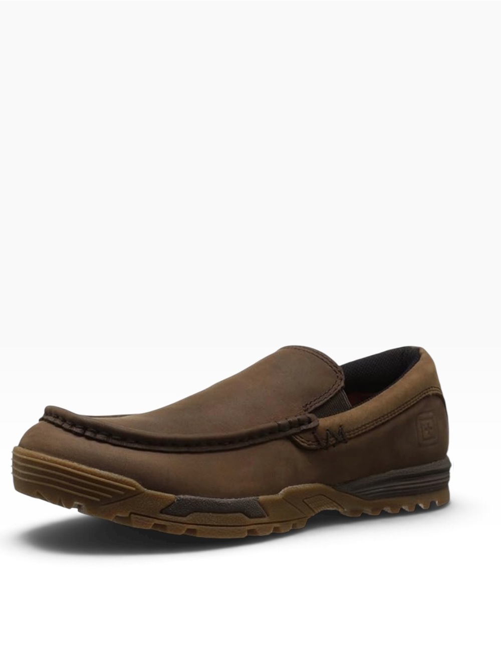 NWT 5.11 Tactical Field Ops Pursuit Slip On Men's 12142 Dark Brown Sz 7.5